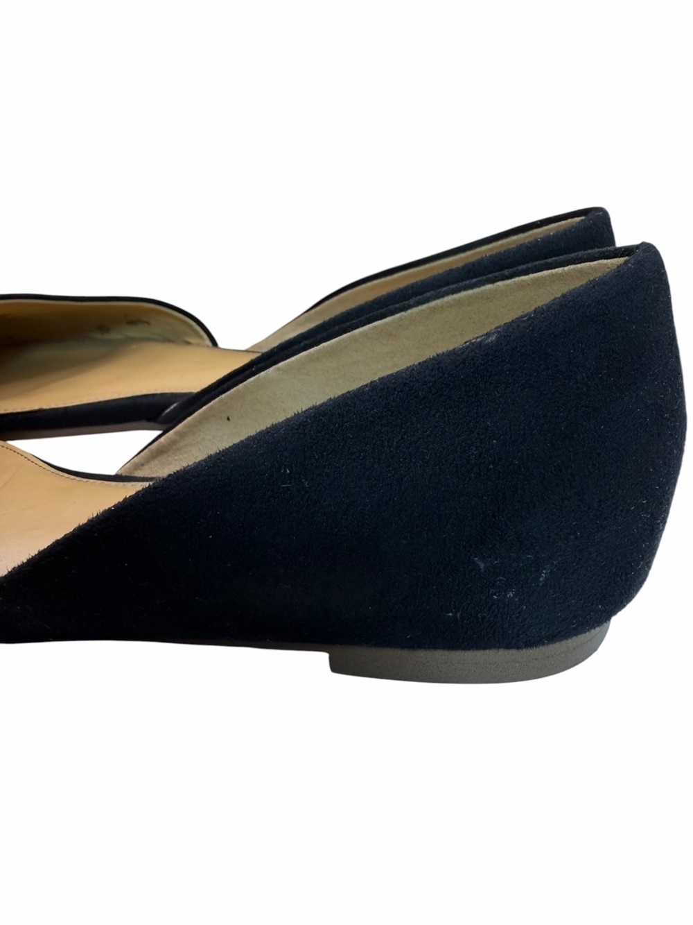 J Crew Zoe Suede D’Orsay Flats - Picture 8 of 8
